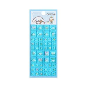 YESHE Waterproof Sanrio 3D Square Stickers 3D Kuromi Melody Cinnamoroll Rhinestone Decal Cute DIY Decoration Hello Kitty Stickers Phone Laptop Luggage Decoration
