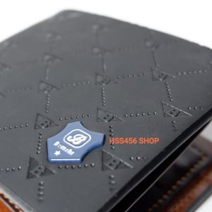 กระเป๋าสตางค์ผู้ชาย Bomshisky ใบใหญ่ #รุ่นเหล็กB