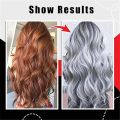 2023 NEW Silver Gray Hair Dye, Silver Gray Natural Hair Dye Cream, Lushadows Silver Hair Dye, Silver Hair Color, Unisex Fashion Dye for All Hair Types (1 PCS). 