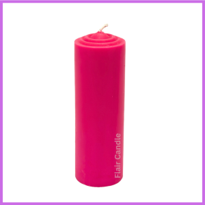 Flair #507 Tomb Candle Long lasting Smokeless Candle 7 Days Filler Church Candle (8hrs burning time) 16cm tall