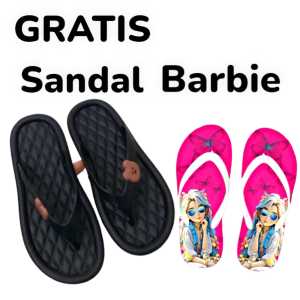Sandal Jepit Wanita Panda Beli 1 GRATIS 1 !!