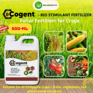 COGENT Bio Stimulant Fertilizer (500ml) for Rice crops – Boost Yield Green Leaves Strong Stalks