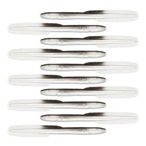 10Pcs Fishing Lures Bionic Loach Soft Fishing Lures Simulation Loach Soft Baits Bionic Swimming Lures Slow Sinking Lures