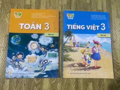 Vở toán tập viết tiếng việt ... lớp 3 kết nối tri thức với cuộc sống