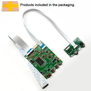 For LP156WF4 LP156WFC LCD Display Controller Board HDMI-Micro USB TYPE-C Laptop Screen 30 Pin EDP 15.6" DIY Kit 1920x1080
