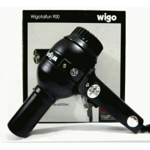 Hairdryer Hair Dryer Wigo Taifun 900 650watt ORIGINAL Garansi Resmi - Hitam
