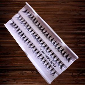 Bulu Mata Tanam KNOT FREE 10 PLY Bulumata Tanam Eyelash Extension EXTRA TEBAL LENTIK Flare 60 HELAI