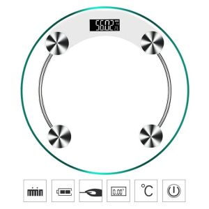 Intelligent digital human body electronic scale - vitreous body fat scale - manage physical health