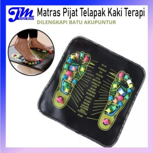 Matras Pijat Akupuntur Terapi Refleksi Kaki Massage Mat Sunvo Alat Pijat Pijak Batu