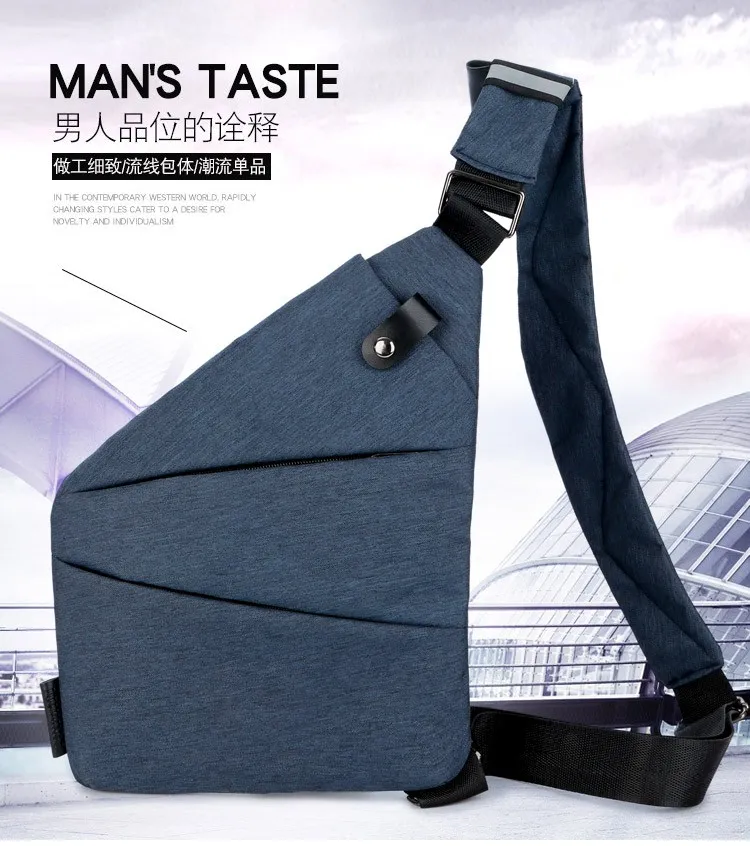 Anti theft personal pocket bag hot sale