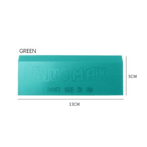 Durable Rubber Replacement Blade for Bluemax Ice Scraper Window Tint Squeegee Vinyl Car Wrap Tool Cleaning Water Wiper Blue Max Tint Tool Bluemax Rubber Blade Squeegee Wiper Water Scraper Window Tint Clean Tool