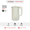 Teko Listrik Advance AK187 / AK-18 Electric Kettle 7 Kapasitas 2L 500Watt. 