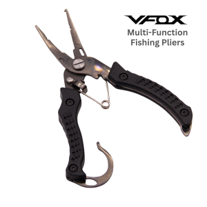 VFOX MULTI-FUNCTION FISHING PLIER (Alatan Memancing)