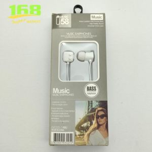 3.5mm Jack Universal Earphone Stereo Audio Sound for Android