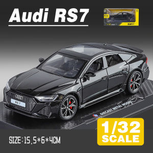 LEO 1:32 Audi RS7 Diecast Model Car Alloy Cars Toys Collection Gift For Kids Boy Girl