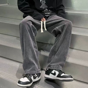 SharpLook【3 colors】M -2XLDenim Pants For Men Baggy Maong Pants Men Straight Cut Wide Leg Loose Jeans Plus Size 2025 NEW