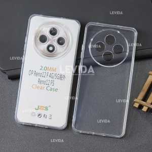 Oppo Reno 12F Soft case Clear 2.0mm Case Bening Oppo Reno 12F