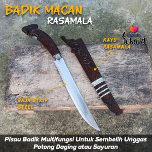 Pisau Sembelih Barlen Gagang Macan