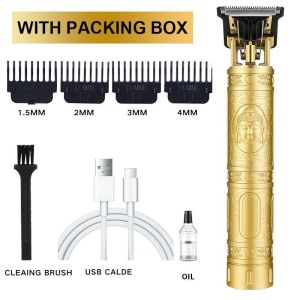 เครื่องตัดผม USB มืออาชีพ เครื่องตัดผมผู้ชาย เครื่องตัดผม เครื่องตัดผม เครื่องตัดผมไฟฟ้าไร้สาย แบบชาร์จไฟได้