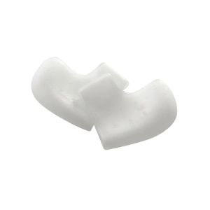 INEOO 1Pair Silicone Heel Protector Protective Sleeve Heel Spur Pads For Relief Plantar Fasciitis Heel Pain Reduce Pressure On Heel