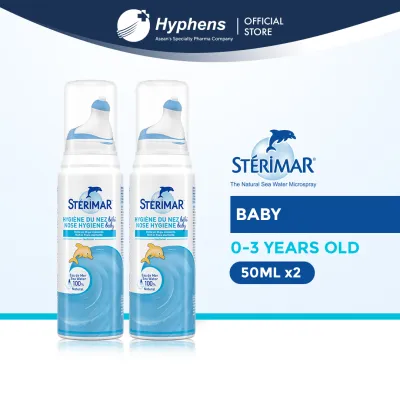 Sterimar Nose Hygiene Baby 50ml X 2