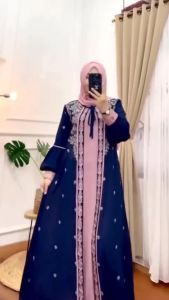 Baju Muslim Wanita - Baju Gamis Syari - Baju Maxi Dress