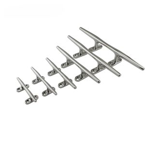(Free complimentary screws) 4-12 inch stainless steel ship rope fixing clip dock fixing clip mooring ship deck fixing clip for fast boat fixing