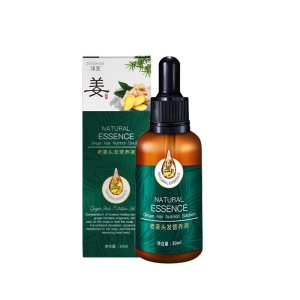 Esensi pertumbuhan serum rambut/minyak rambut 30ml meningkatkan pertumbuhan rambut/anti-rambut rontok/agen penumbuh rambut/kondisioner rambut/esensi pertumbuhan rambut jahe untuk perawatan rambut kering rusak dan pertumbuhan rambut