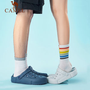 Camel Jeans รองเท้าผู้หญิง รองเท้าแตะลำลอง รองเท้าแตะสตรี บริษัทเดินชายหาด