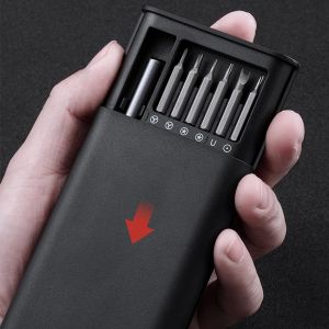【Local Warehouse】【24in1】 Precision Wiha Screwdriver Set Screw Driver 24 In 1 Bit Set Magnetic Bits Holder Handle Phone Repair Kit Hand Tools Wiha-Srewdriver-Kit-24in1