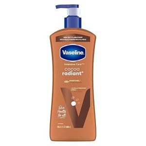 Vaseline Intensive Care Body Lotion Healing Jelly and Body Shimmer