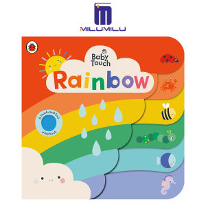 Baby Touch Rainbow Board book by Ladybird