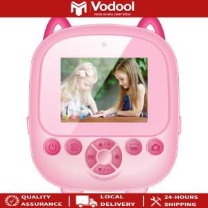 【Fast delivery】 Multi-Function Digital Camera with Thermal Printing HD Photos 6 in 1 Compact and Lightweight for Travel and Kids