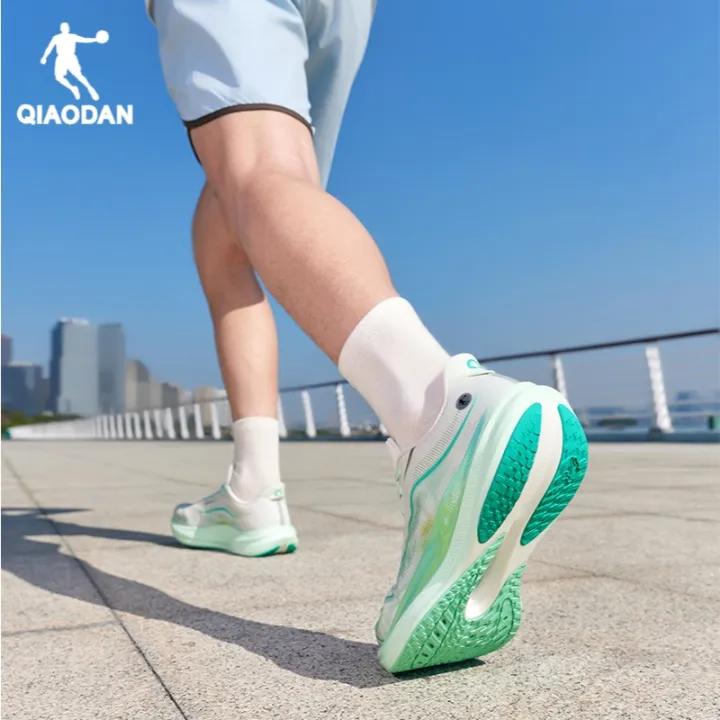 Qiaodan WIND 4TR outsole and heel view