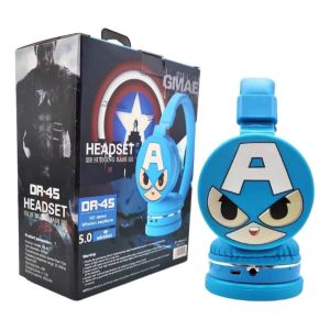 Headset Bando anak 3D Karakter Motif Kartun Lucu Headphone Bluetooth HF 304