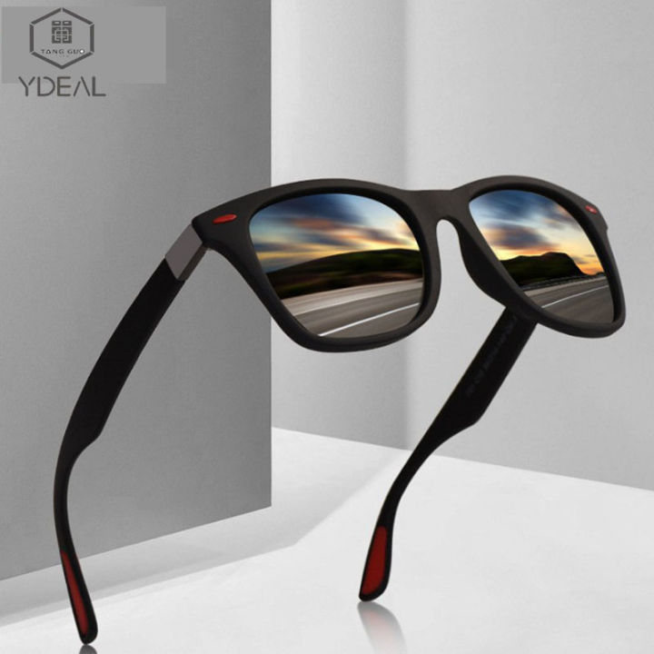 Men Sunglasses New Men's Fashion Retro Sunglasses UV400 Protection