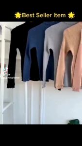 ATASAN BODYFIT TURTLENECK RAJUT MANSET IMPORT PREMIUM TERMURAH