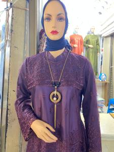 GAMIS BU8RGUNDI / GAMIS TILE KRISTAL TERBARU / GAMIS LEBARAN 2024