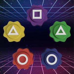 Gonggi Konggi Korean JackStone Game / Squid Game Toy Made in Korea