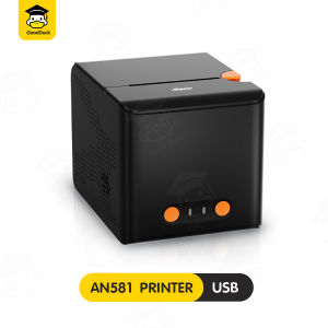 เครื่องพิมพ์ใบเสร็จ เครื่องปริ้นใบเสร็จ-สลิป รุ่น Aiyin AN581 USB Blutooth เครื่องพิมพ์ความร้อน ไม่ต้องใช้หมึก