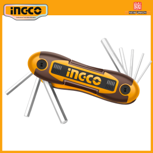 INGCO 8 IN 1 FOLDING KEY SET | HEX BALL POINT HEX & TORX KEY | HHK14081 HHK14082 HHK14083