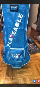 Cover Che Mưa Túi Gậy Golf PlayEagle - Golf Rain Cover Chống Nước Bảo Vệ Bộ Gậy Golf - Bao Che Phủ Túi Gậy Siêu Nhẹ & Tiện Lợi 3 Màu