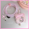 Cute Labubu Charger protective case For OPPO 33w/45w Charger Case TPU Charger Protector Cover for 18w 45w 67w 80w 100w oppo a60  A38 Charger Case [cchoice]. 
