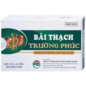 [Bảo hành] Bài Thạch Trường Phúc Viganam Tâm Bình giảm mệt mỏi đau lưng giảm tiểu đêm thận yếu