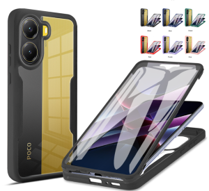 For POCO X7 Pro 5G Case 360 Full Cover Screen Protection Case For Xiaomi Mi POCO X7Pro X7 Pro Shockproof Cover