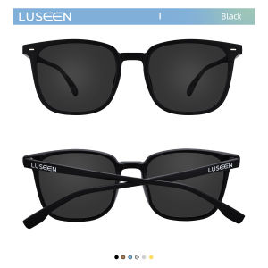 LUSEEN Eyeglass Polarized Sunglasses UV400 Square Shades For Women Men  AG21079