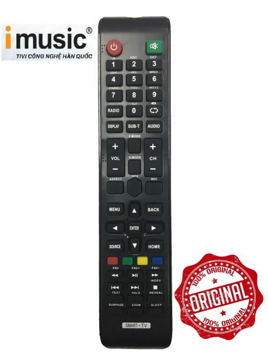 HCM]REMOTE ĐIỀU KHIỂN TIVI IMUSIC SMART MẪU 1 | Lazada.vn