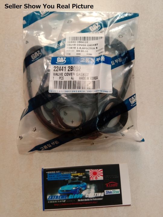 Valve Cover Gasket Kia Forte Spectra 5 Imported from Korea Official