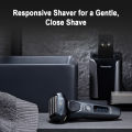 Panasonic ES-LV97-K751 Multi-Flex 5-Blade Rechargeable Shaver with Auto Cleaning System. 