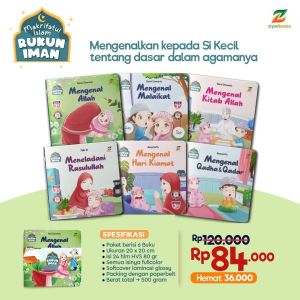 Buku Makrifatul Islam: Panduan Pendidikan Aqidah Anak
